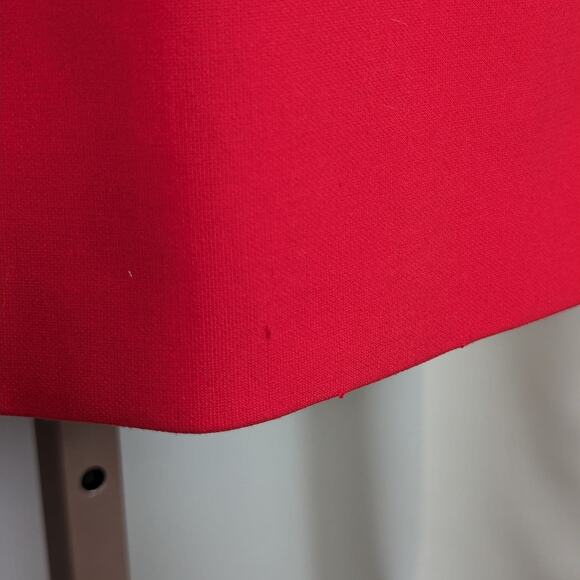 Elizabeth and James Aldridge Cut Out Sheath Dress Red Size 0 - Picture 13 of 16